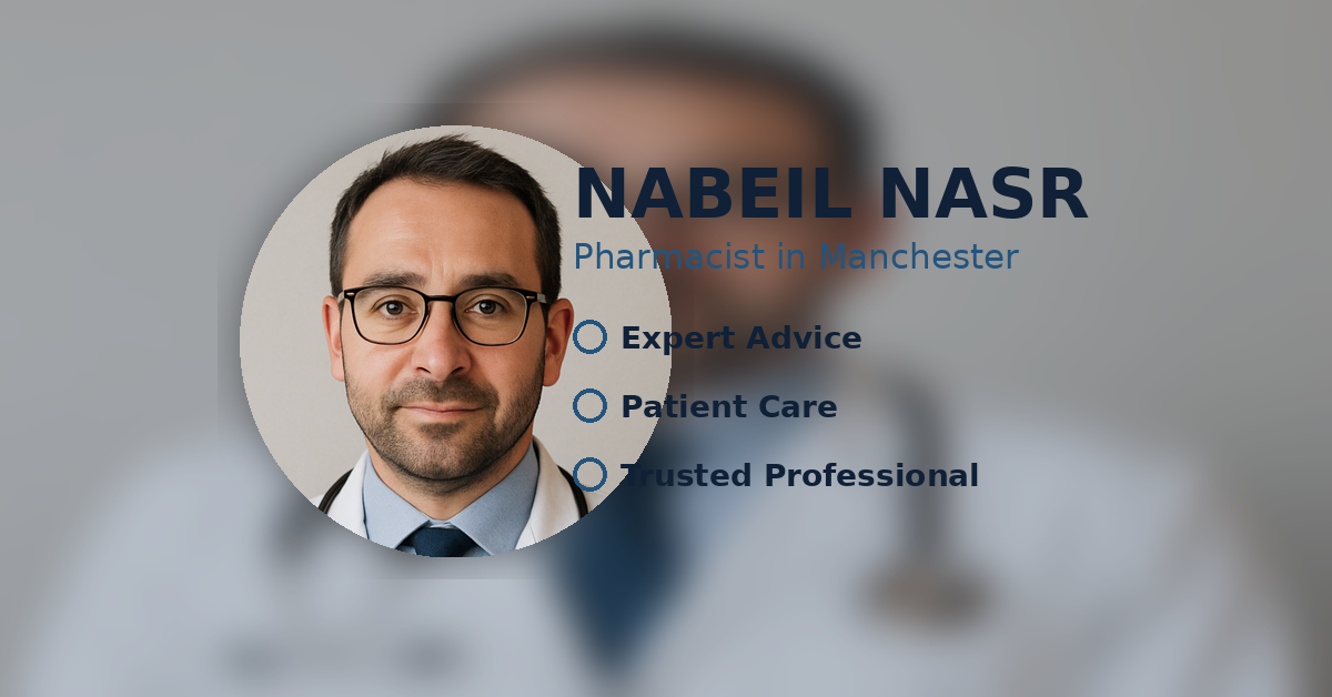 Nabeil Nasr: A Modern Pharmacist Raising the Standard of Care in Manchester